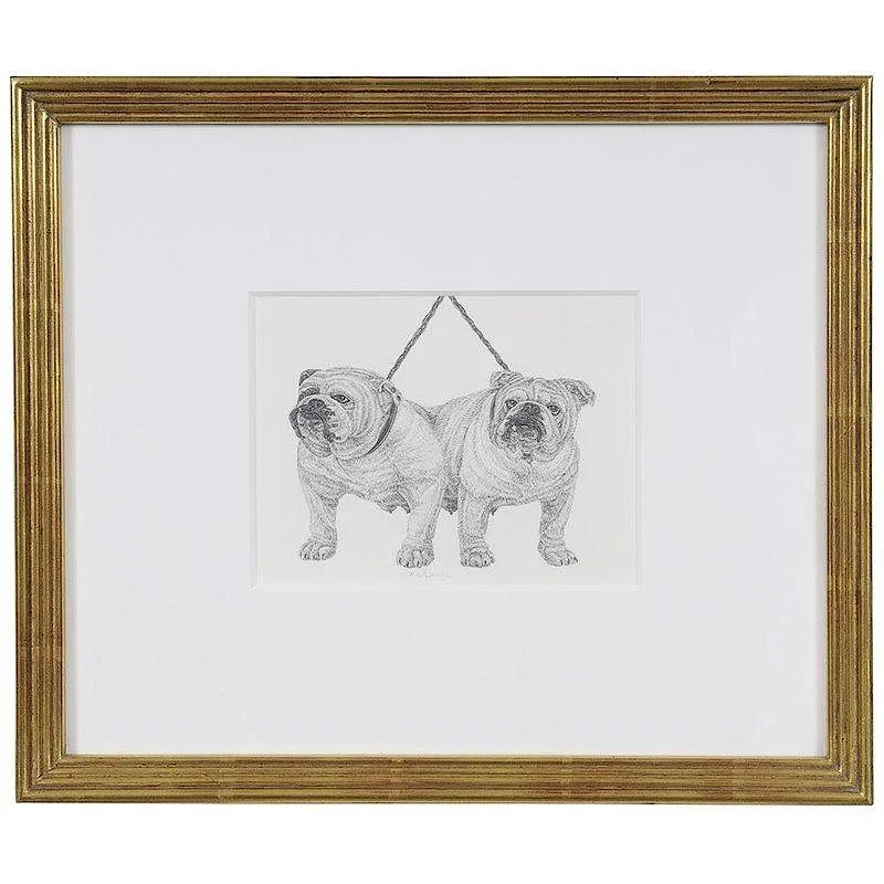 Headed for Fame by Katharine Kuharic, 1990, pencil on paper, sold Jul 2017
