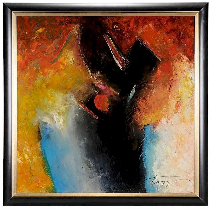 Wayne Trapp, Black River, oil on canvas