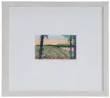 Maud Gatewood, Sunset & Crops, Study