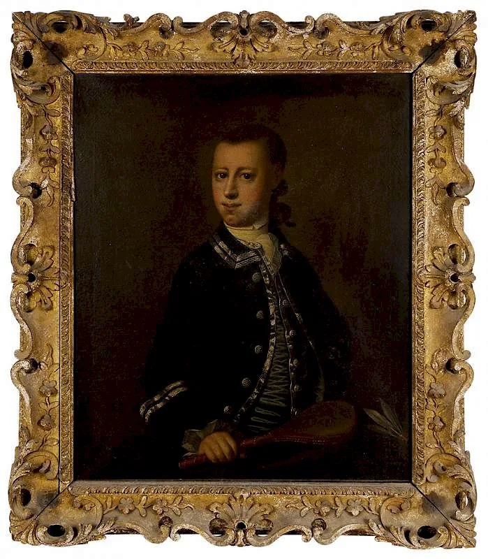 Jeremiah Theus, Young William Branford (1756-1776), circa 1765, oil on canvas