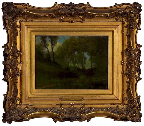 Robert Crannell Minor, Sr., oil on panel