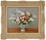 Marcel Dyf, [Lilas et Pivoines]