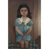 Nahum Tschacbasov, Portrait of a Girl