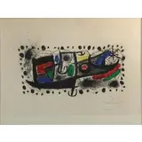 Star Scene by Joan Miró, Lithograph, sold Apr 2022