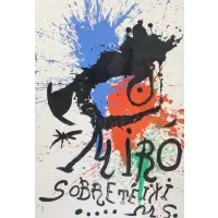 Sobreteixims by Joan Miró, 1973, Lithograph, sold Apr 2022
