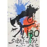 Sobreteixims by Joan Miró, 1973, Lithograph, sold Apr 2022