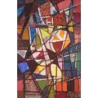 Martin Rosenthal, Abstract, Oil on board