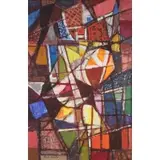 Martin Rosenthal, Abstract, Oil on board