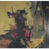 Sidney Gross, Abstract