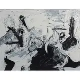 Nicolas Carone, Untitled, Oil on canvas