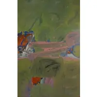 Once More by Joe Stefanelli, 1962, Acrylic on canvas, sold Apr 2022