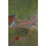 Joe Stefanelli, Once More, 1962, Acrylic on canvas