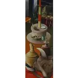 Jacques-Enguerrand Gourgue, Haitian Scene, Oil on masonite