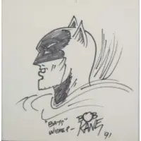 Bob Kane, Batman, Marker on paper