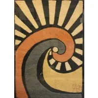 Alexander Calder, Swirl,