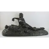 George Conlon, Untitled, Bronze Sculpture