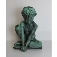 Willard Dryden Paddock, W. D. Paddock Sculpt Copyright 1915