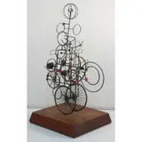 Joseph Burlini, Metal