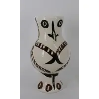 Pablo Picasso, Wood Owl In Lines