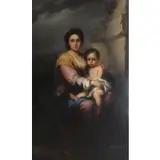 Bartolomé Esteban Murillo, Madonna and Child