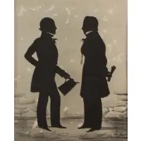 Silhouette by Auguste Edouart, sold Mar 2022