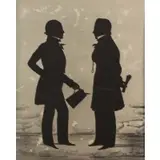 Auguste Edouart, Silhouette