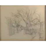 Stuart Davis, Village Scene