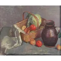 Robert Brackman, Still Life, Oil on canvas