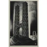 Louis Lozowick, Hudson Bridge