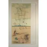 Salvador Dalí, Deux Nus, Etching