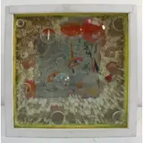 Mary Bauermeister, ". 1968. Signed, dated, and titled verso. From a Greenwich, CT collection. Dimensions: 11.5