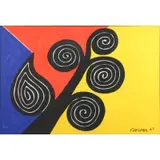 Autumn by Alexander Calder, Lithograph, sold Mar 2022