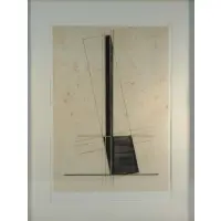 Adam III by Harvey Quaytman, Etching, sold Mar 2022