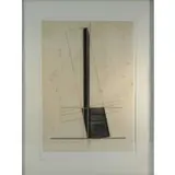 Harvey Quaytman, Adam III, Etching