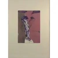 Untitled by Fritz Scholder, Lithograph, sold Mar 2022