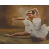 Pál Fried, Ballerina