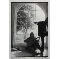 Henry Diltz, James Taylor, 1969, Photograph