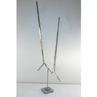 George Rickey, Stainless steel