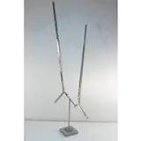 George Rickey, Stainless steel