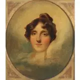 Sir Thomas Lawrence, Portrait of Mrs Morton Pitt