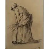 Jean-François Millet, Peasant Woman