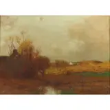 Bruce Crane, Landscape