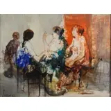 Jean Jansem, Untitled