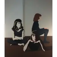 Paula Hoffman, Legacy, 1967, Polymer on canvas