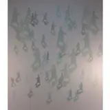 Paula Hoffman, All Cats Are Grey, 1967, Polymer on canvas