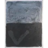 Adja Yunkers, Made to Measure, 1975, Oil on board