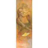 Joachim Marx, Angels in Love, 1996, Oil on canvas