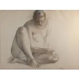 Francisco Zúñiga, Desnuda Acostada