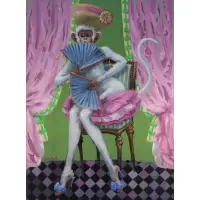 Dan Poole, Gypsy Who?, Oil on canvas