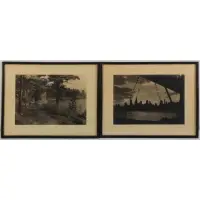 Samuel Gottscho, Untitled, Pair of Photographs